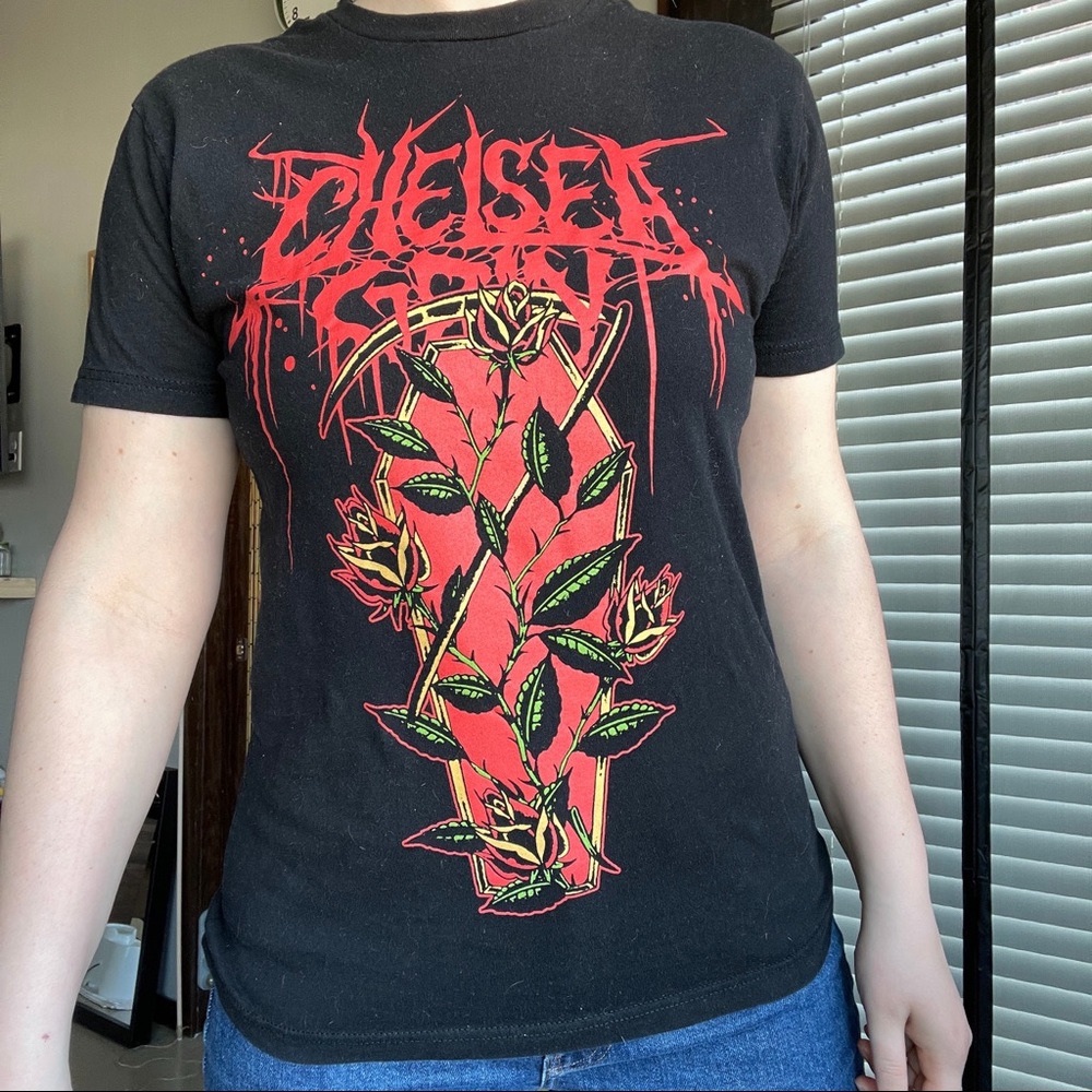 Chelsea Grin “Eternal Nightmare” Tour Band Tee